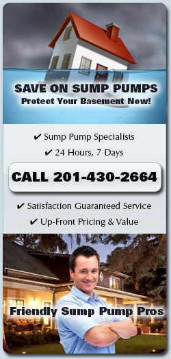 Sump Pumps Ridgewood